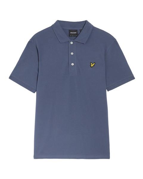 Afbeelding voor product Polo van het merk Lyle & Scott in het Blauw