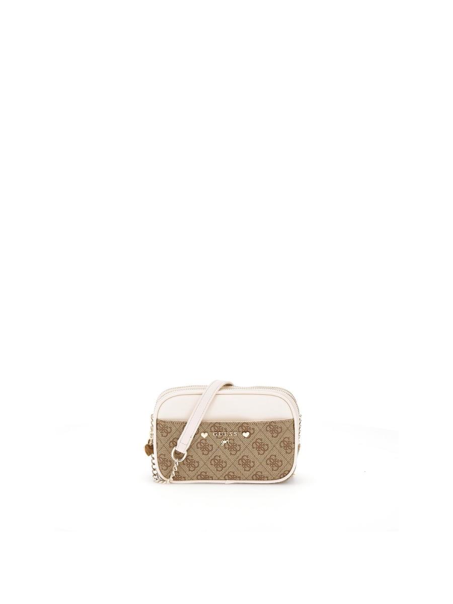 Afbeelding voor product Handtas van het merk Guess in het Beige