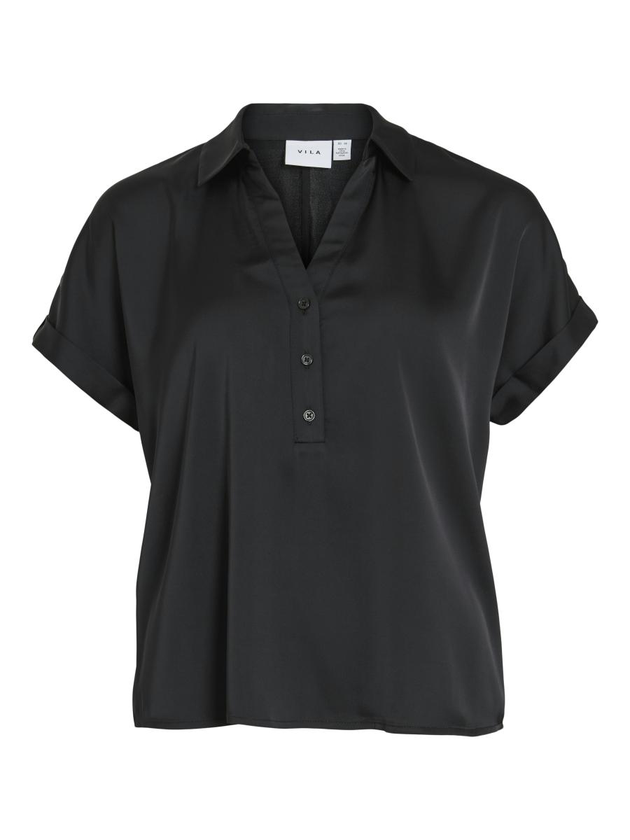 Afbeelding voor product Top van het merk Vila in het Zwart