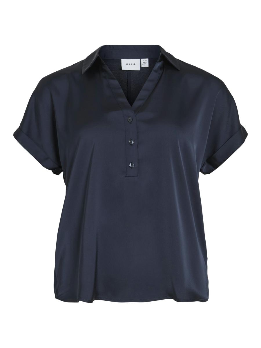 Afbeelding voor product Top van het merk Vila in het Marine