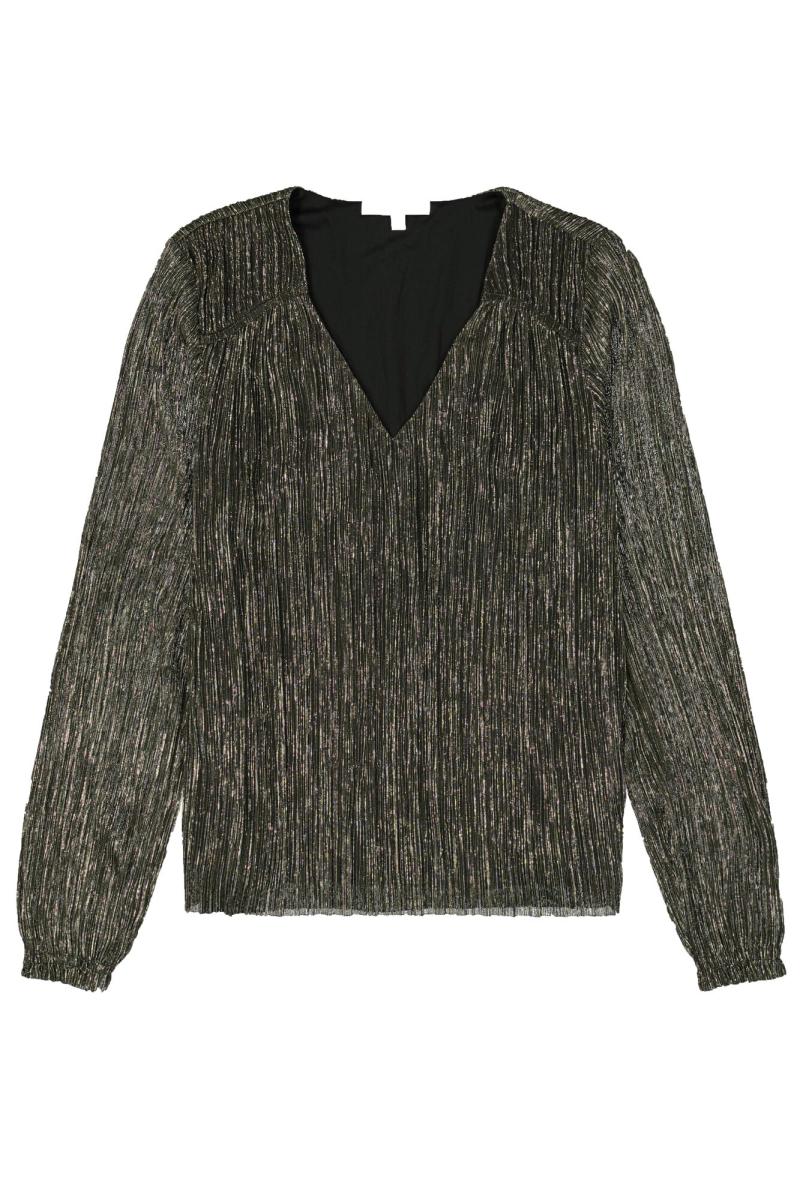 Afbeelding voor product Bloes van het merk Garcia in het Zwart