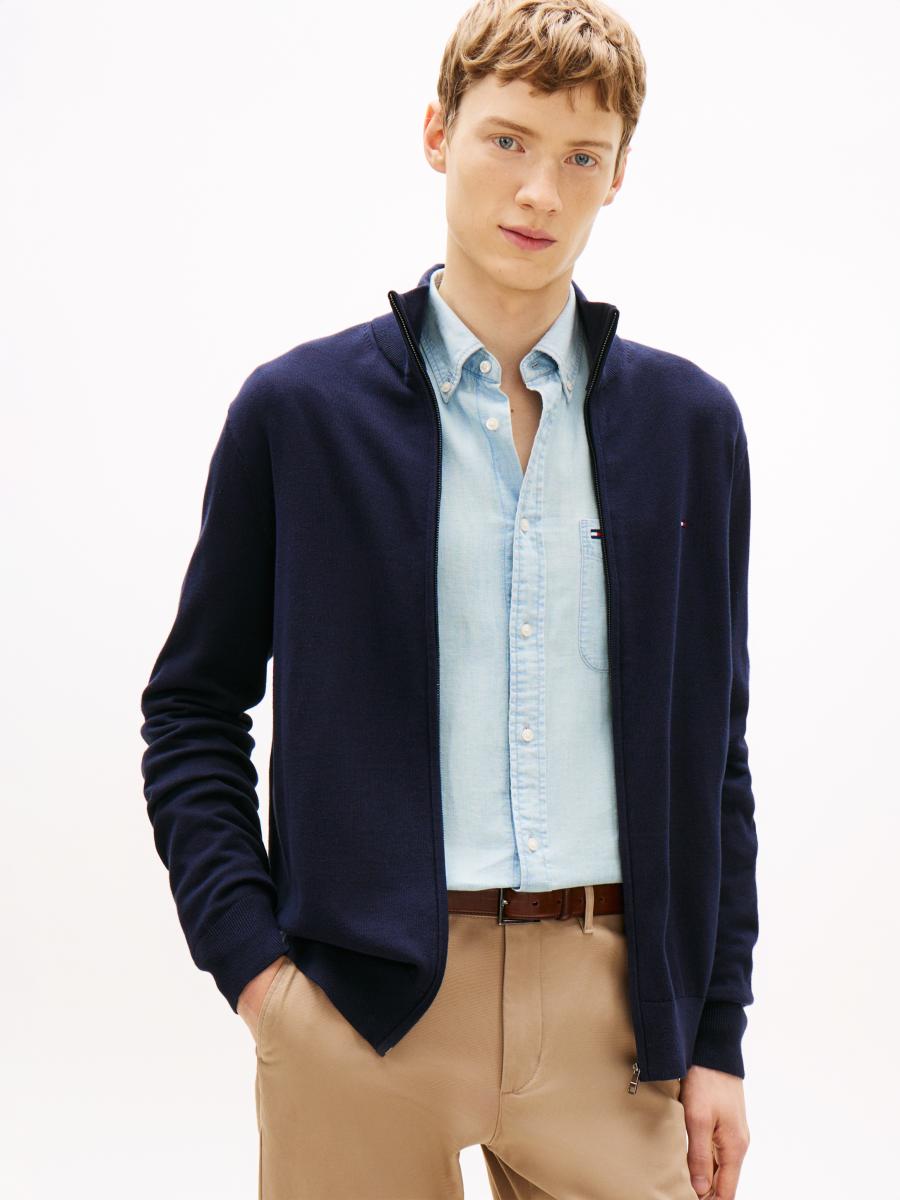 Afbeelding voor product Gilet van het merk Tommy Hilfiger in het Marine