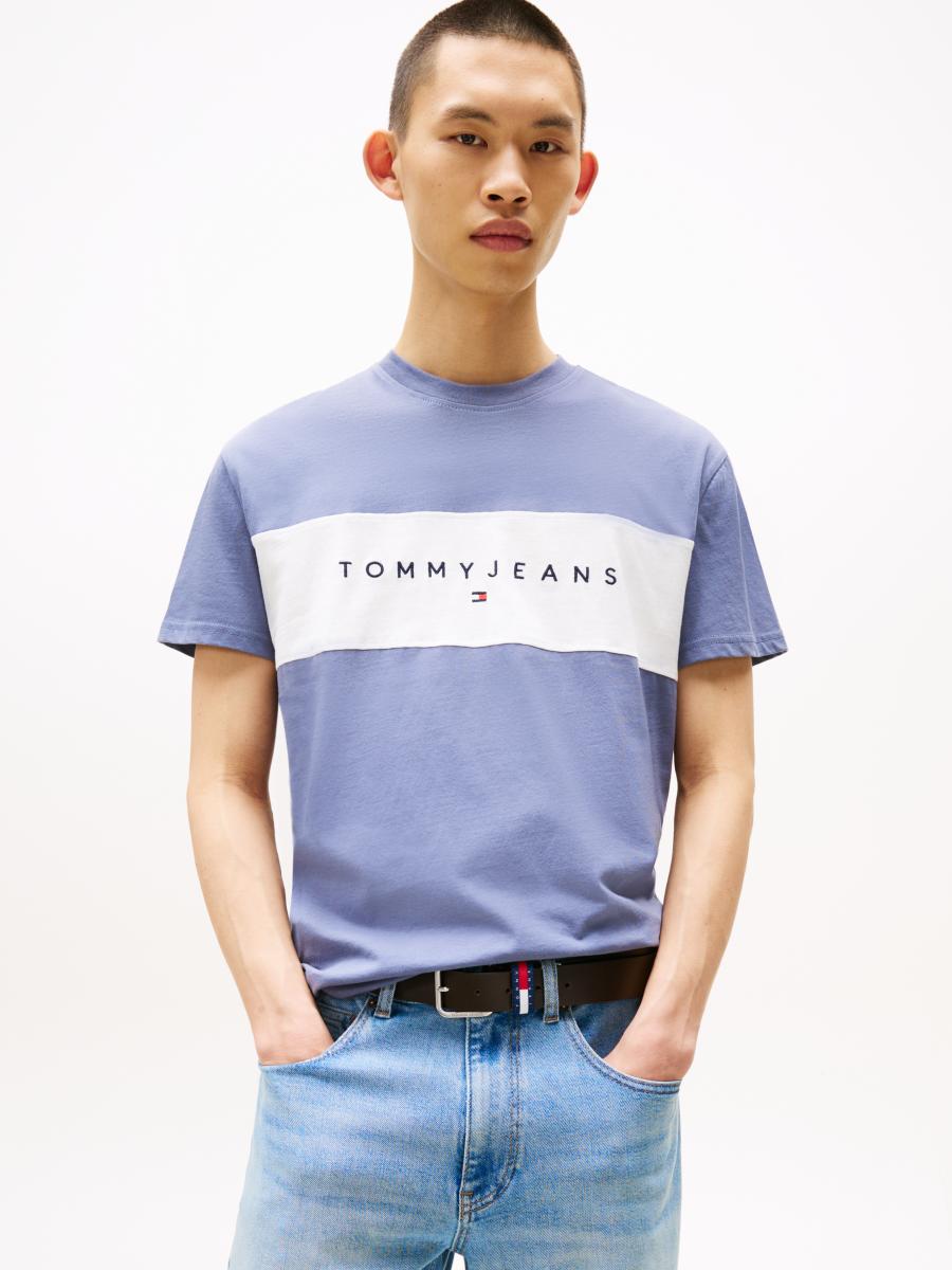 Afbeelding voor product T-shirt van het merk Tommy Jeans in het Blauw
