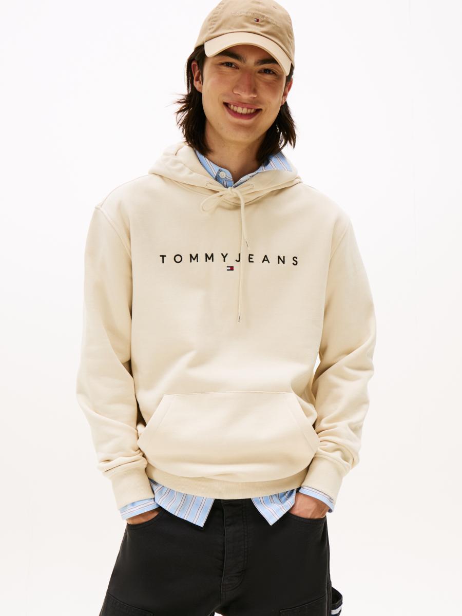 Afbeelding voor product Sweater van het merk Tommy Jeans in het Beige