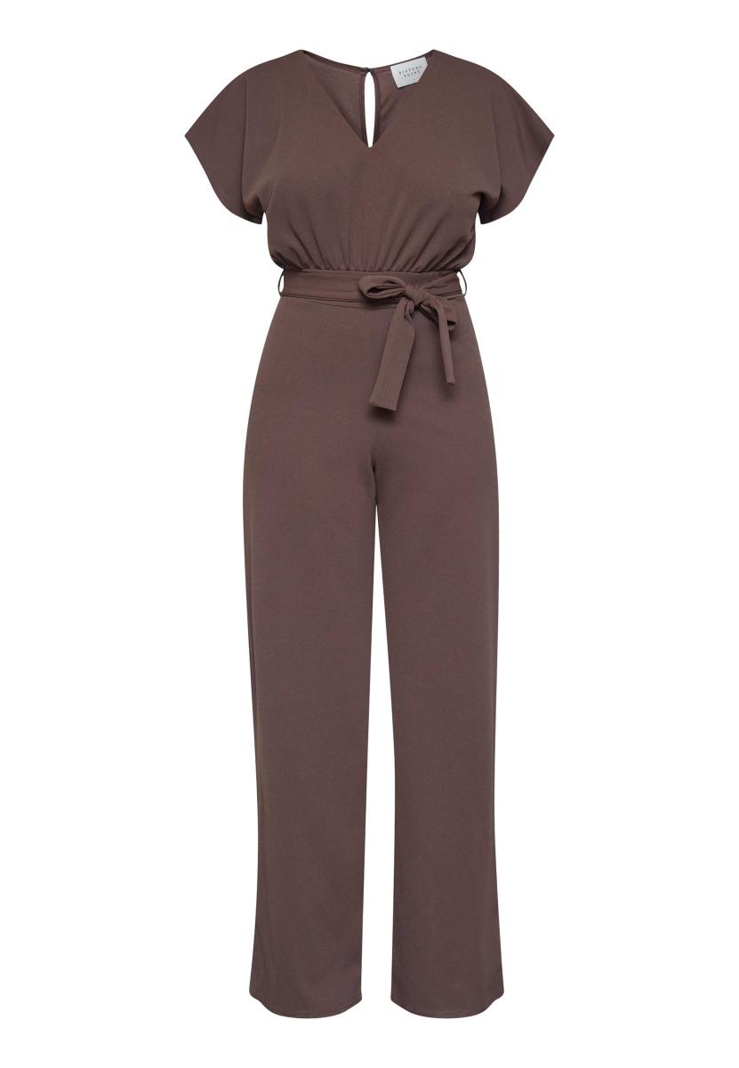 Afbeelding voor product Jumpsuit van het merk Sisters Point in het Bruin