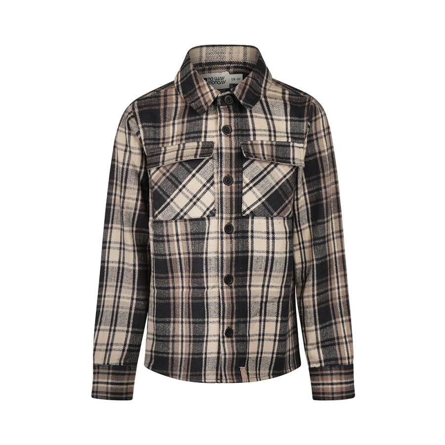 Afbeelding voor product Hemd van het merk No Way Monday in het Grijs