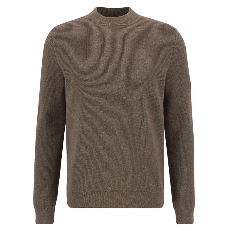 Afbeelding voor product Pull van het merk Barbour International in het Bruin