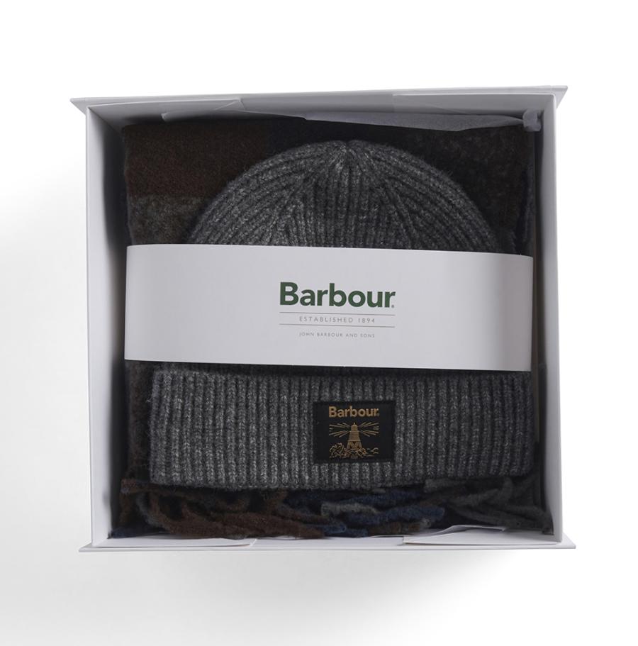 Afbeelding voor product Muts van het merk Barbour in het Grijs