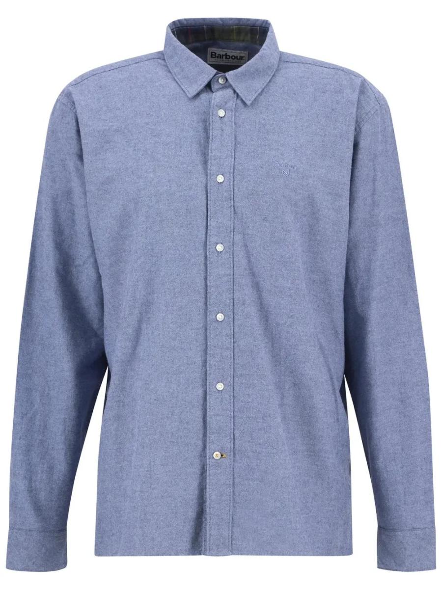 Afbeelding voor product Hemd van het merk Barbour in het Blauw