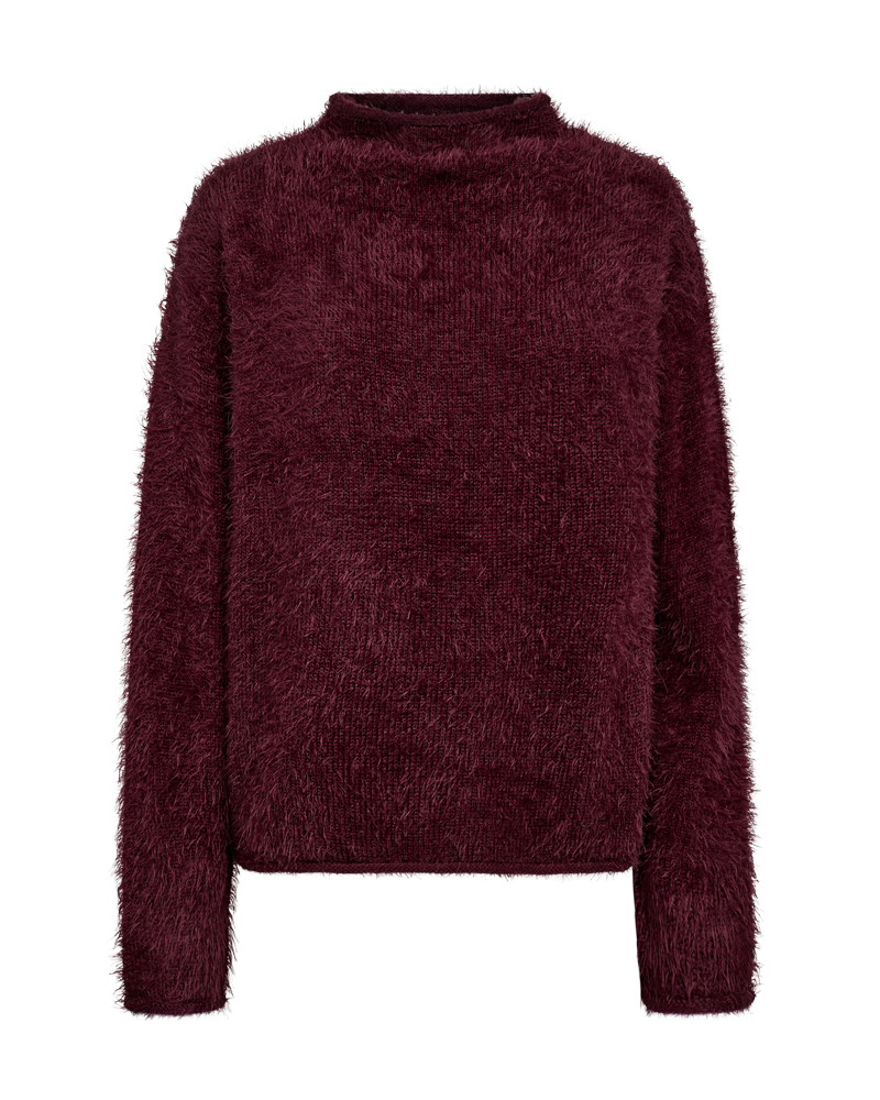 Afbeelding voor product Pull van het merk Freequent in het Bordeaux