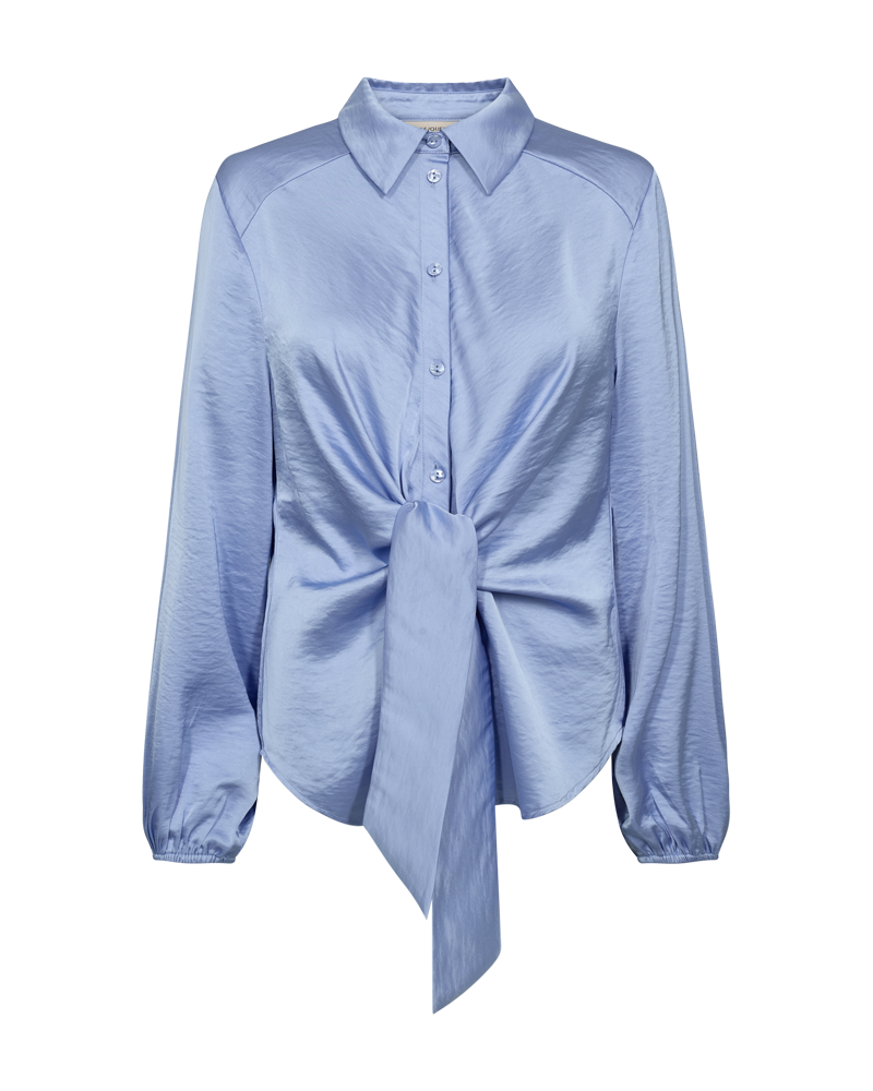 Afbeelding voor product Bloes van het merk Freequent in het Blauw