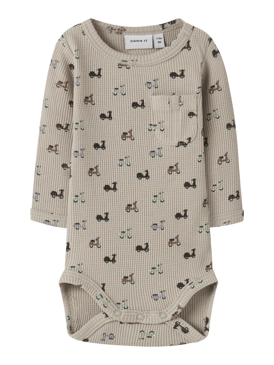 Afbeelding voor product Body van het merk Name It in het Beige