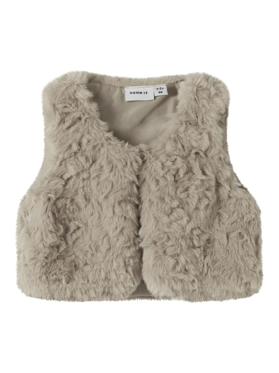 Afbeelding voor product Gilet van het merk Name It in het Beige