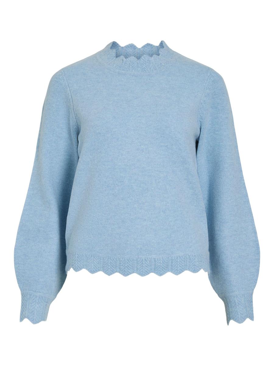 Afbeelding voor product Pull van het merk Vila in het Blauw