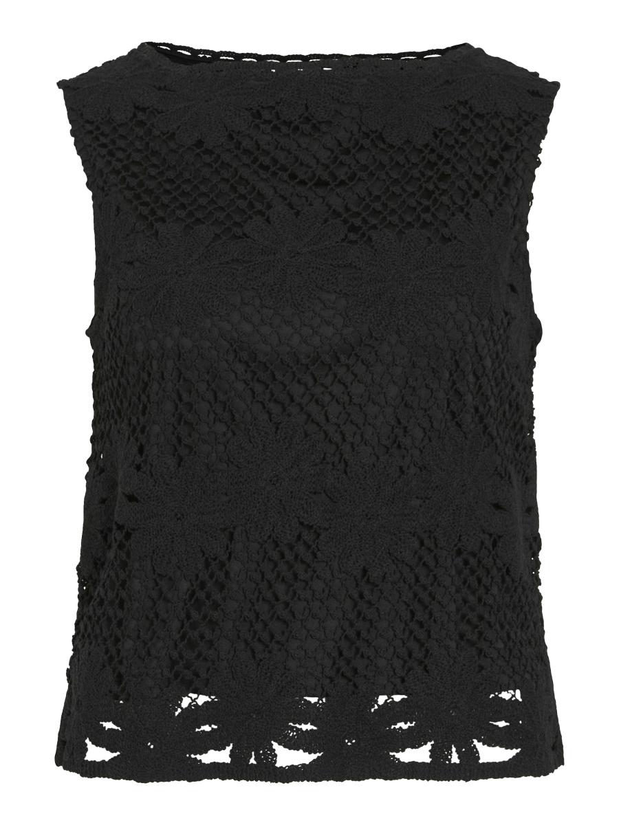 Afbeelding voor product Top van het merk Vila in het Zwart