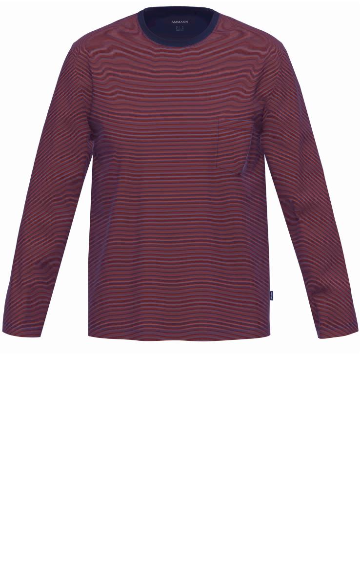 Afbeelding voor product Pyjama van het merk Ammann in het Rood