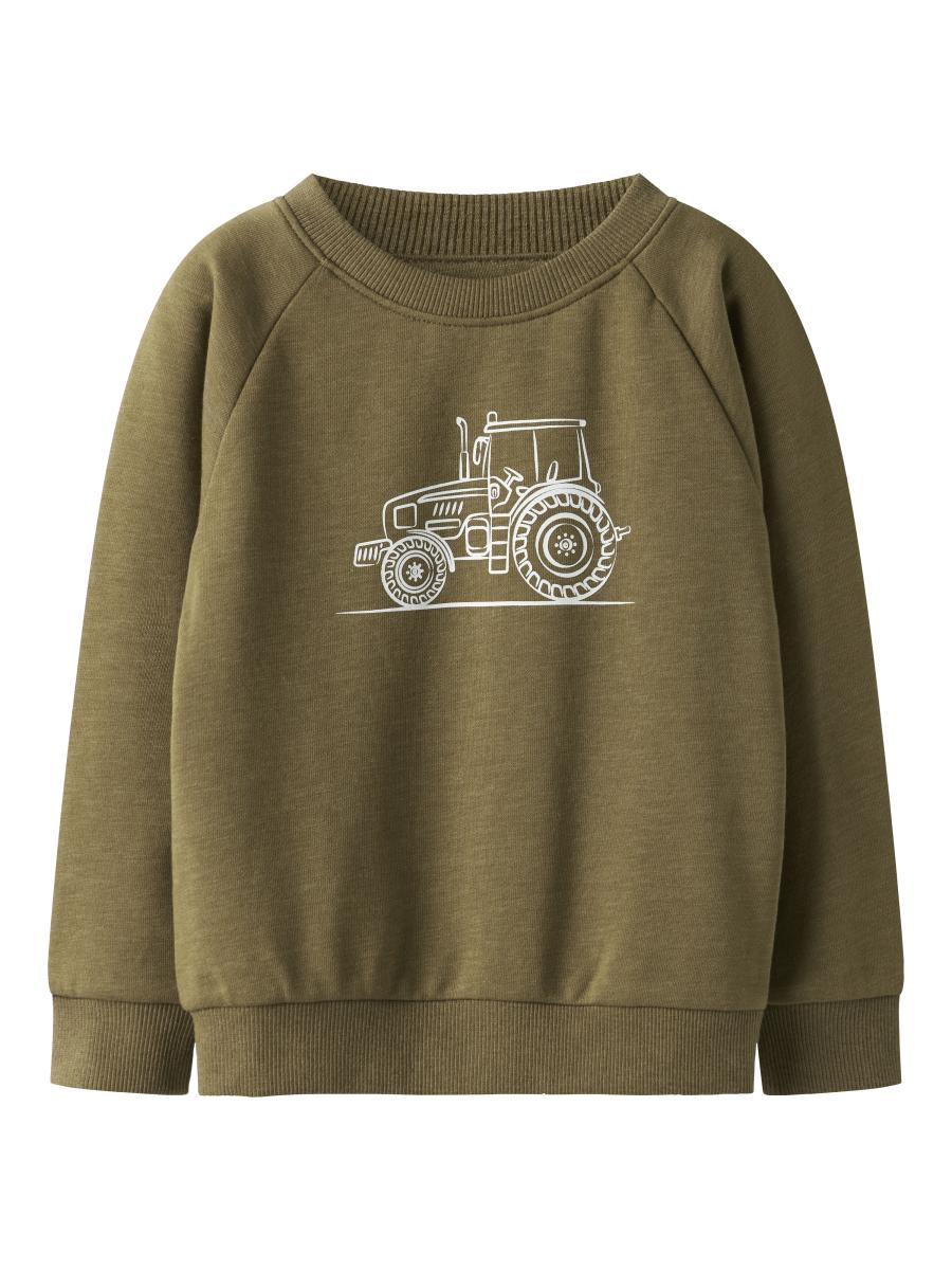 Afbeelding voor product Sweater van het merk Name It in het Bruin