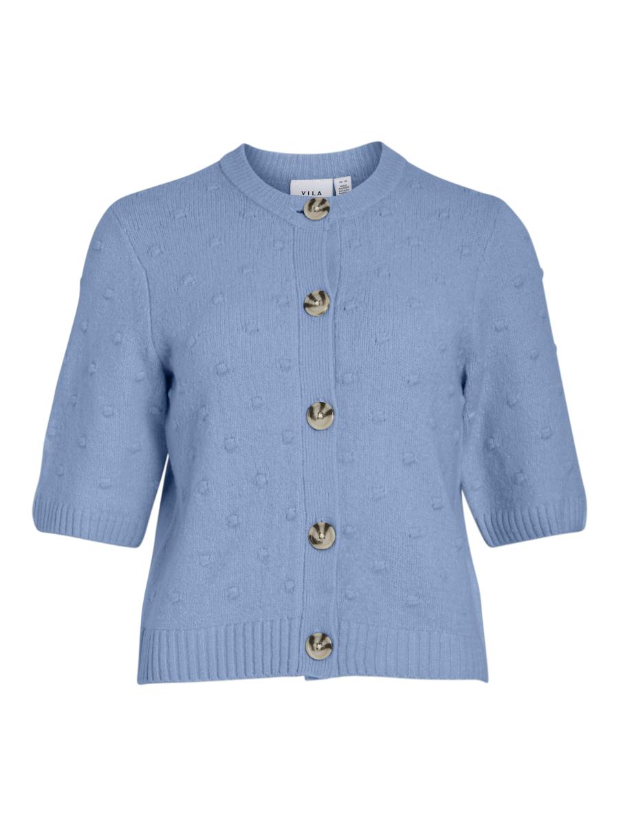 Afbeelding voor product Gilet van het merk Vila in het Blauw