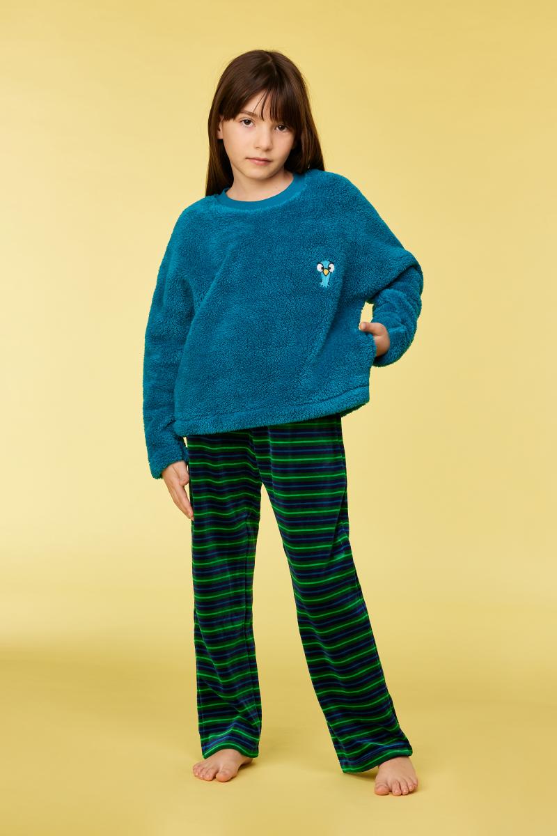 Afbeelding voor product Pyjama van het merk Woody in het Blauw