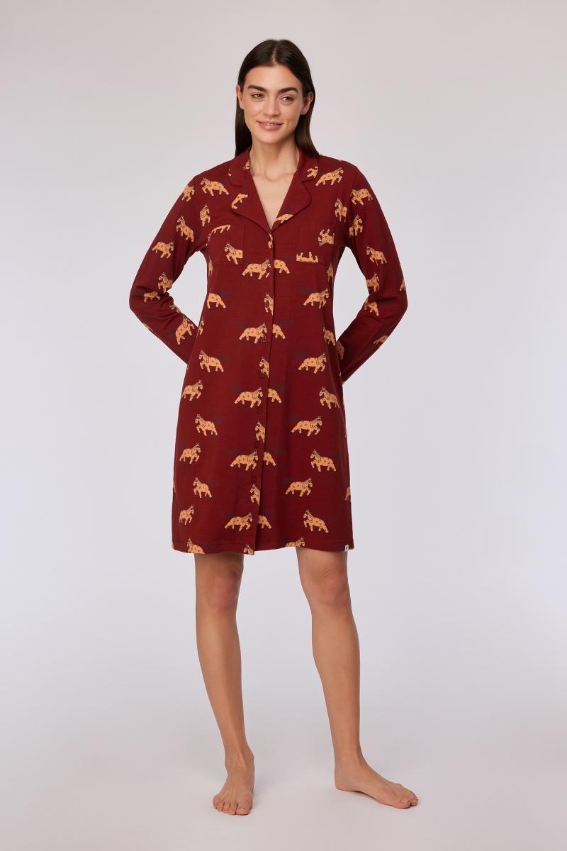 Afbeelding voor product Slaapkleed van het merk Woody in het Rood