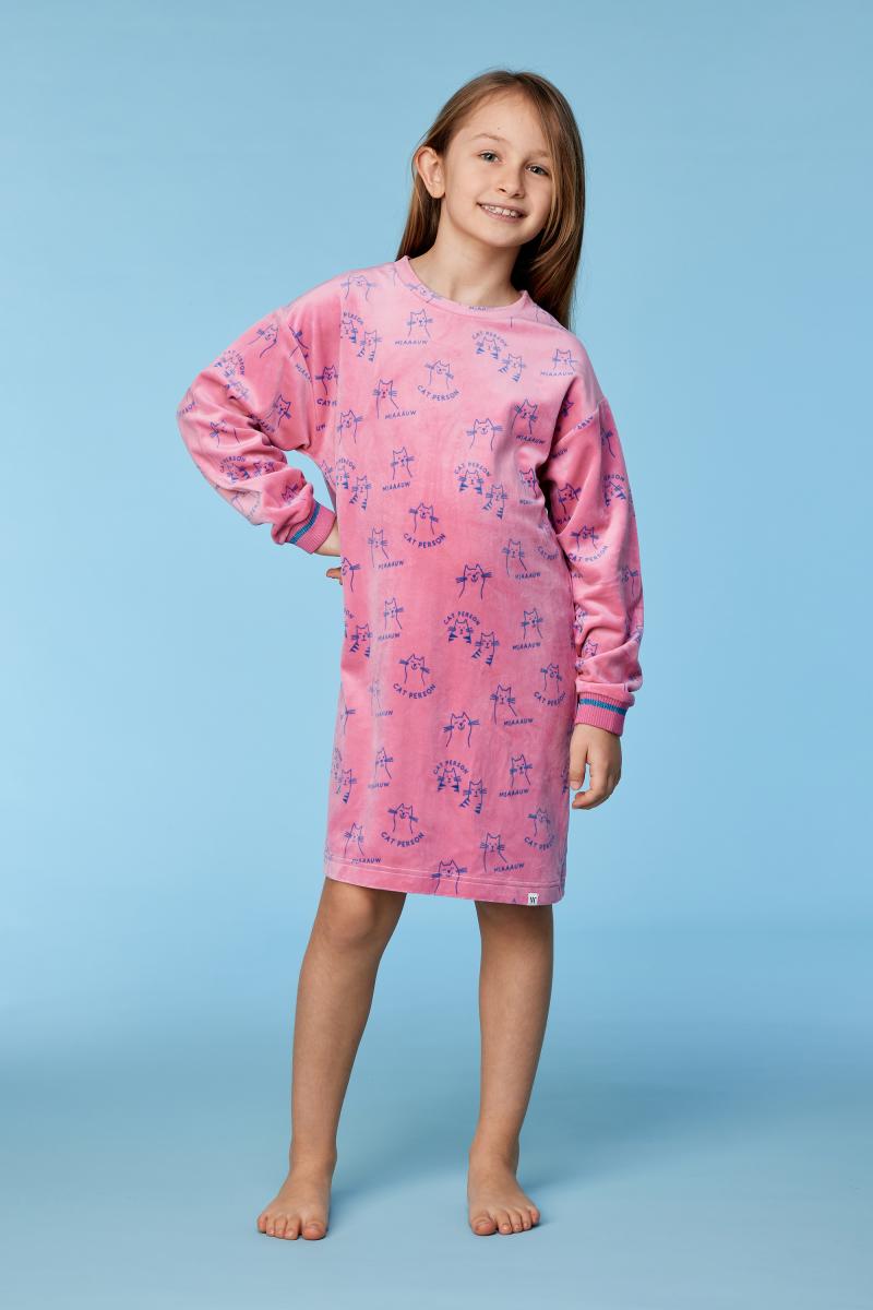 Afbeelding voor product Slaapkleed van het merk Woody in het Marine