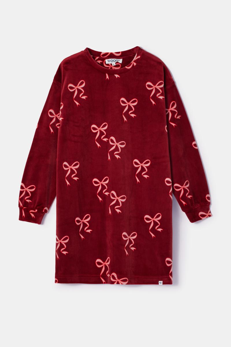 Afbeelding voor product Slaapkleed van het merk Woody in het Rood