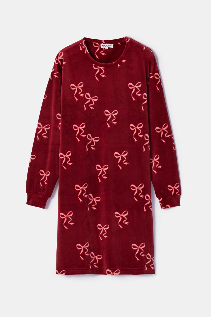 Afbeelding voor product Slaapkleed van het merk Woody in het Rood