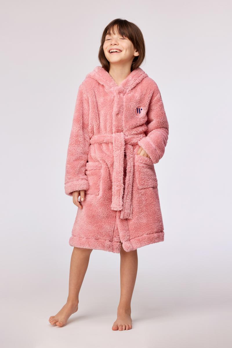 Afbeelding voor product Badjas van het merk Woody in het Roze