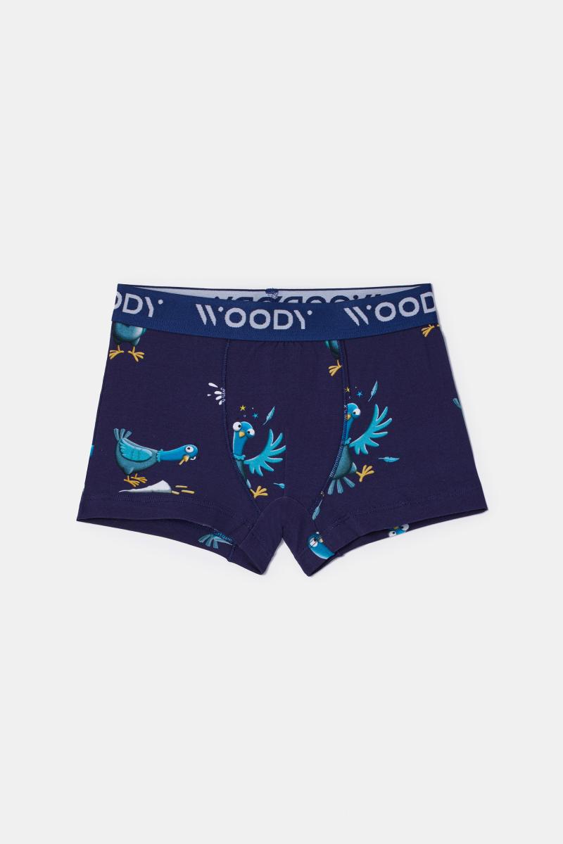 Afbeelding voor product Boxer van het merk Woody in het Blauw