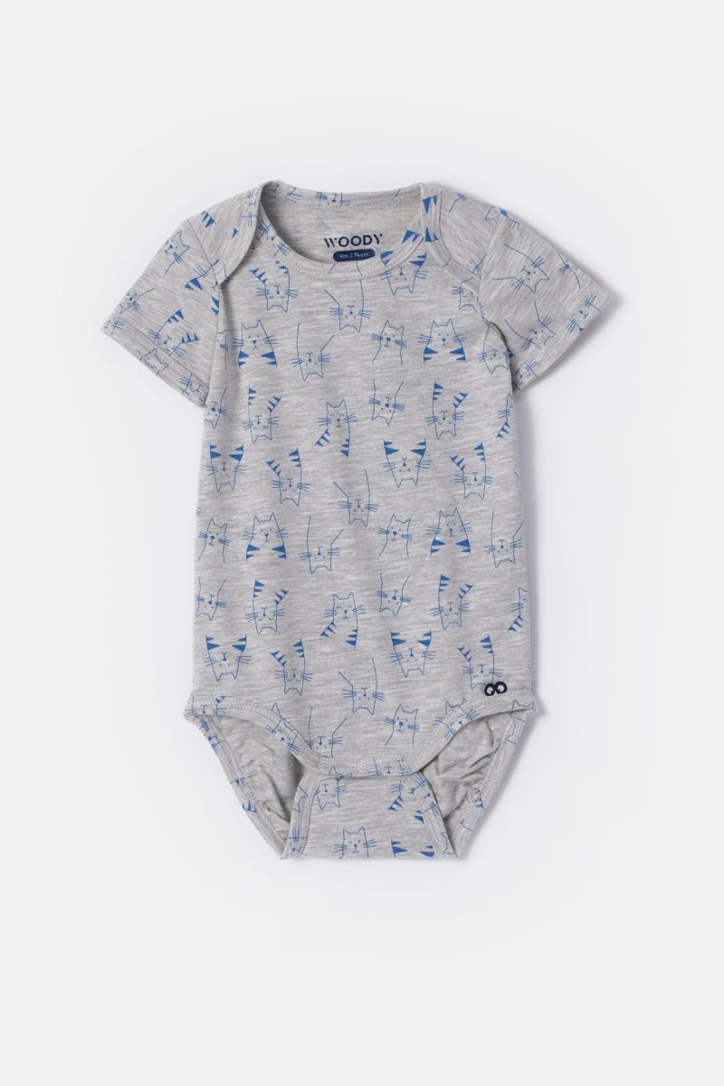 Afbeelding voor product Body van het merk Woody in het Grijs