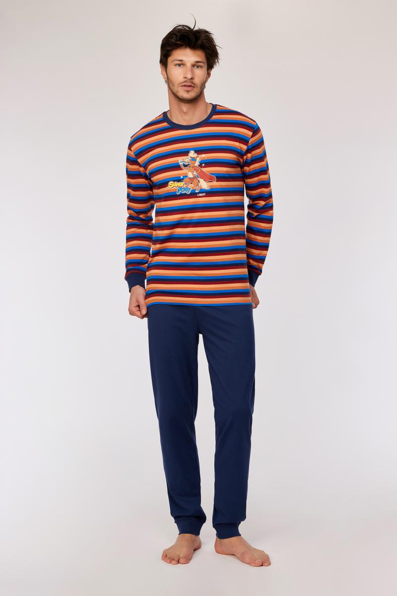 Afbeelding voor product Pyjama van het merk Woody in het Blauw