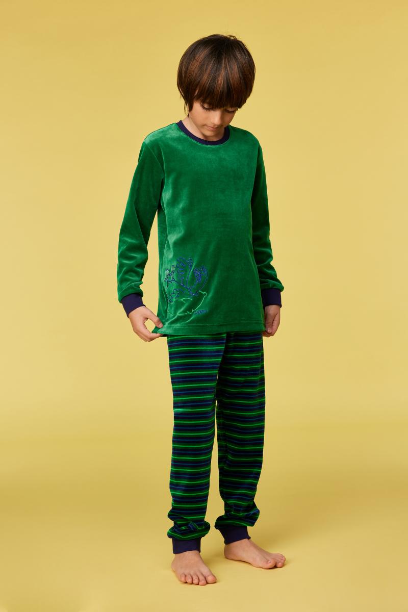Afbeelding voor product Pyjama van het merk Woody in het Groen
