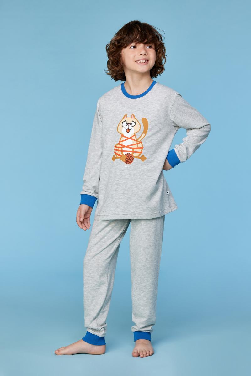 Afbeelding voor product Pyjama van het merk Woody in het Grijs