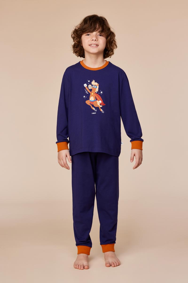 Afbeelding voor product Pyjama van het merk Woody in het Blauw