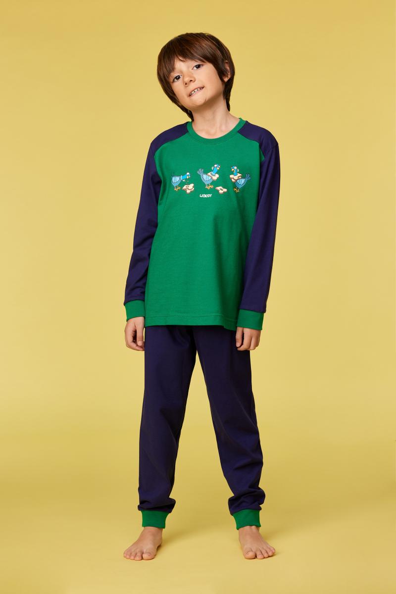 Afbeelding voor product Pyjama van het merk Woody in het Groen