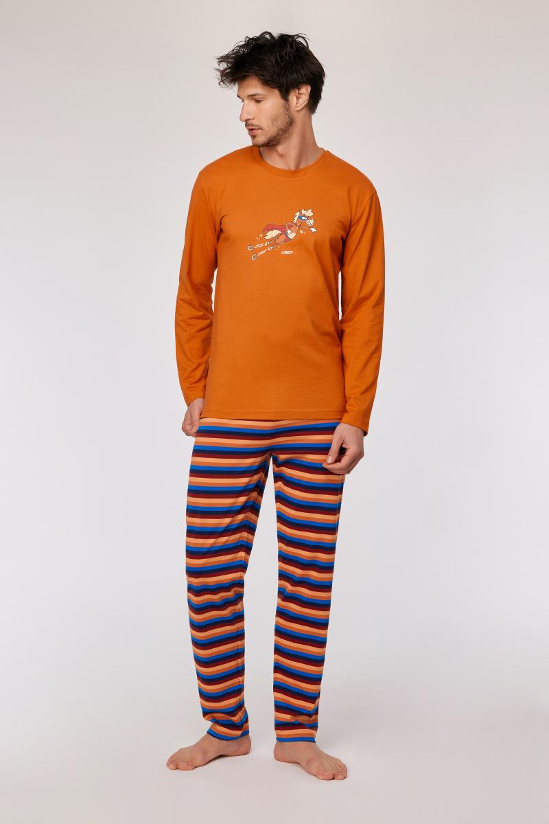 Afbeelding voor product Pyjama van het merk Woody in het Rood