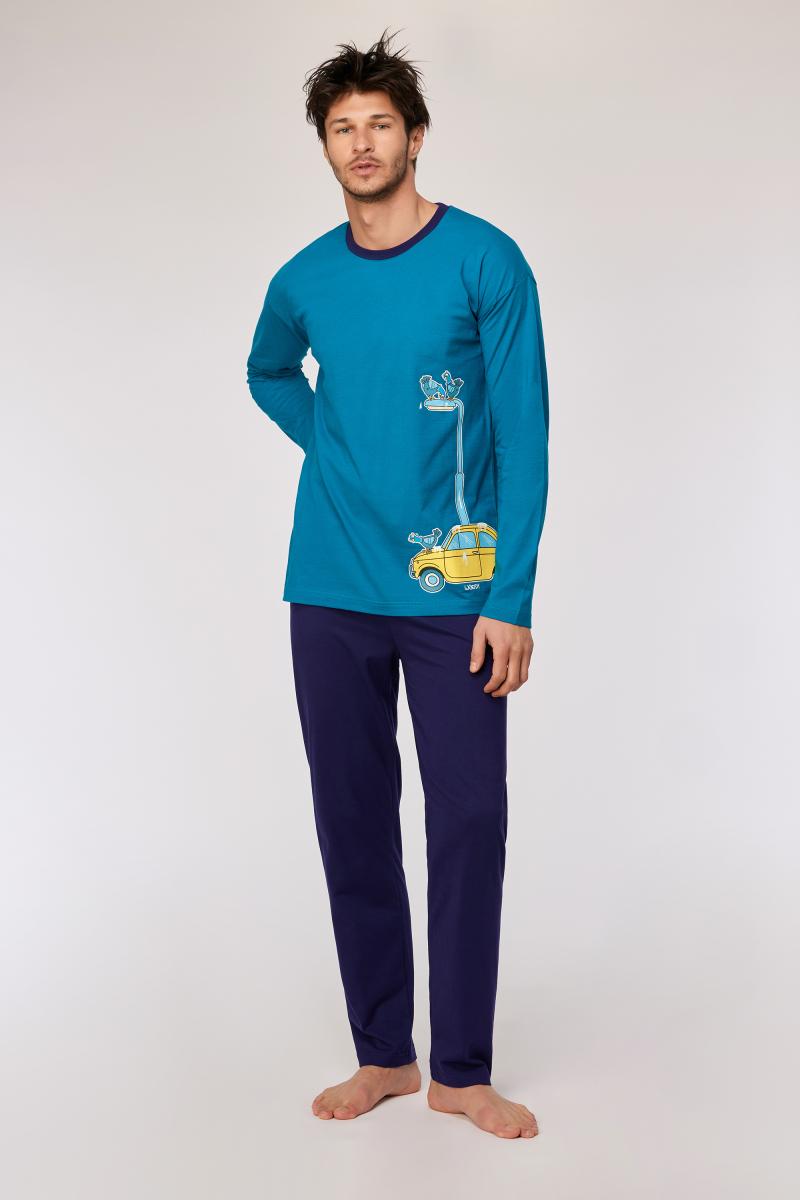 Afbeelding voor product Pyjama van het merk Woody in het Blauw