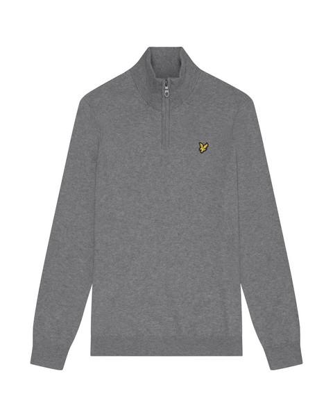 Afbeelding voor product Pull van het merk Lyle & Scott in het Grijs
