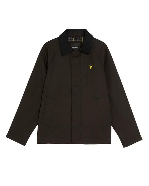 Afbeelding voor product Jas van het merk Lyle & Scott in het Zwart