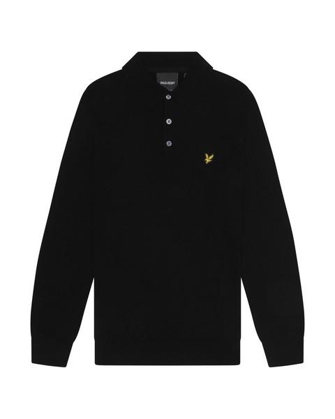 Afbeelding voor product Polo van het merk Lyle & Scott in het Zwart