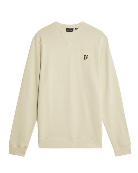 Afbeelding voor product Sweater van het merk Lyle & Scott in het Ecru