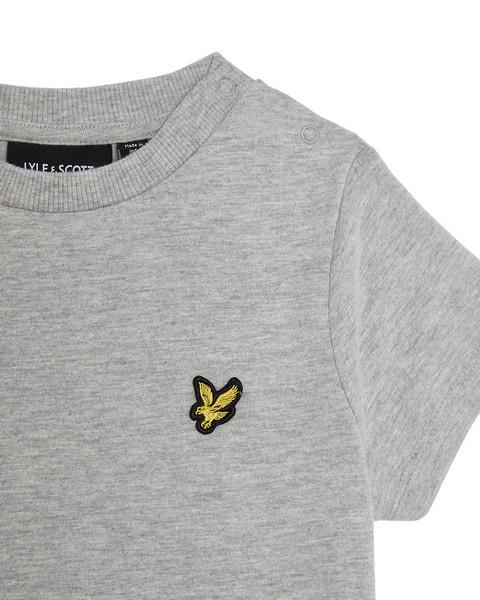 Afbeelding voor product T-shirt van het merk Lyle & Scott in het Grijs