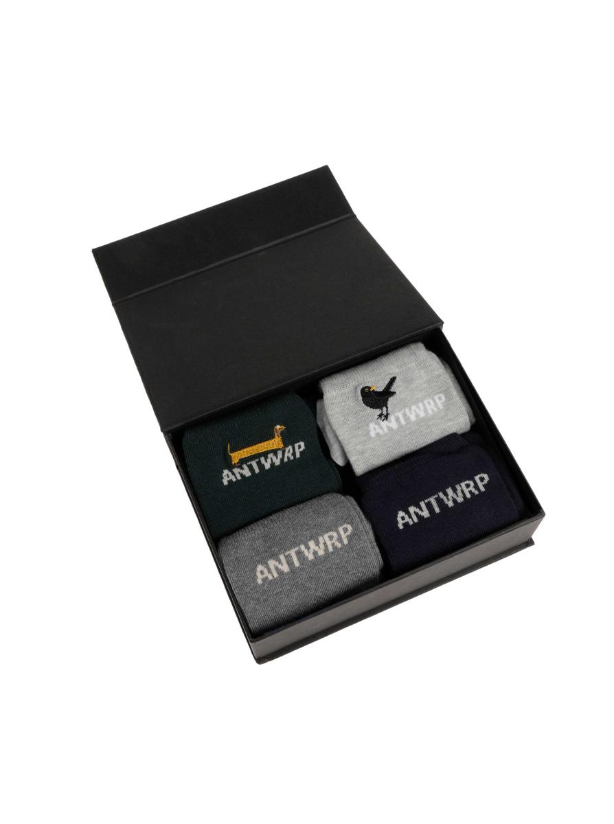 Afbeelding voor product Sokken van het merk Antwrp in het Zwart