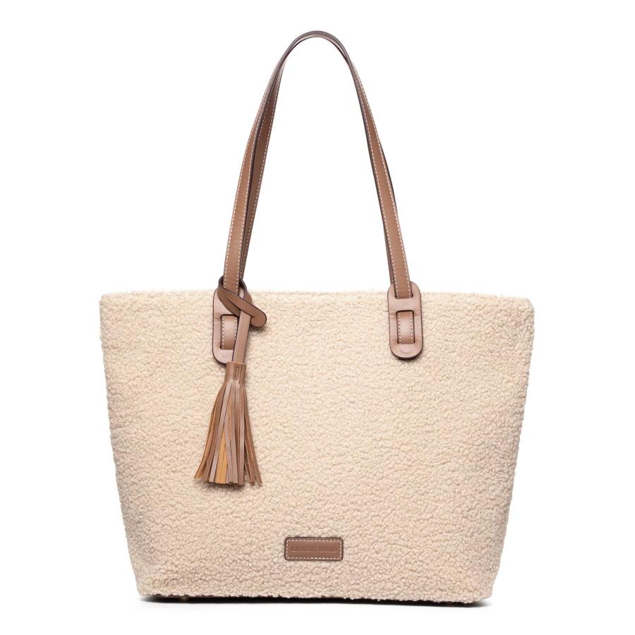 Afbeelding voor product Handtas van het merk Laurent David in het Beige