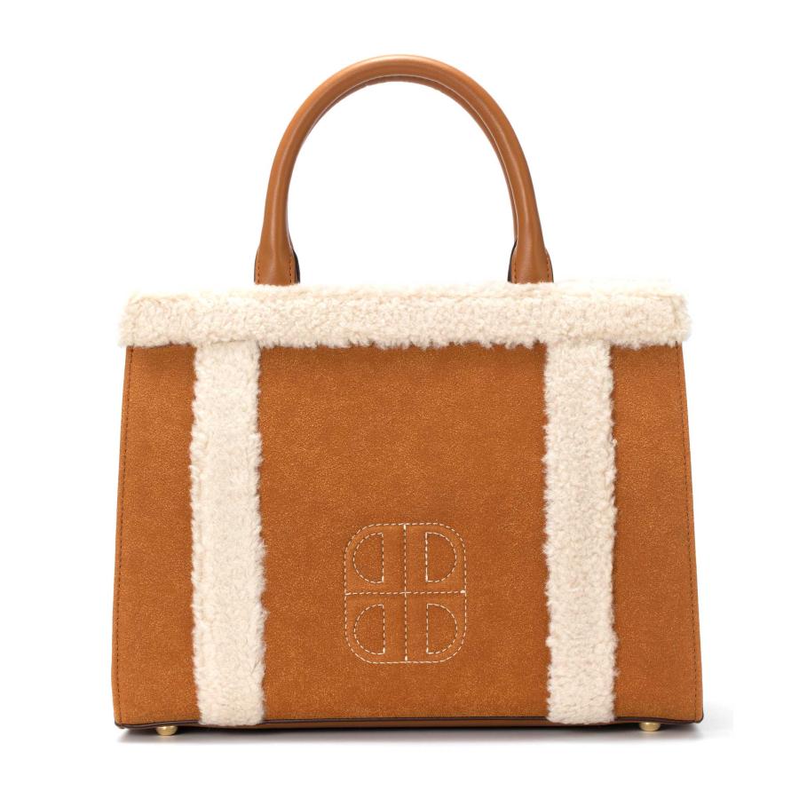 Afbeelding voor product Handtas van het merk Laurent David in het Bruin