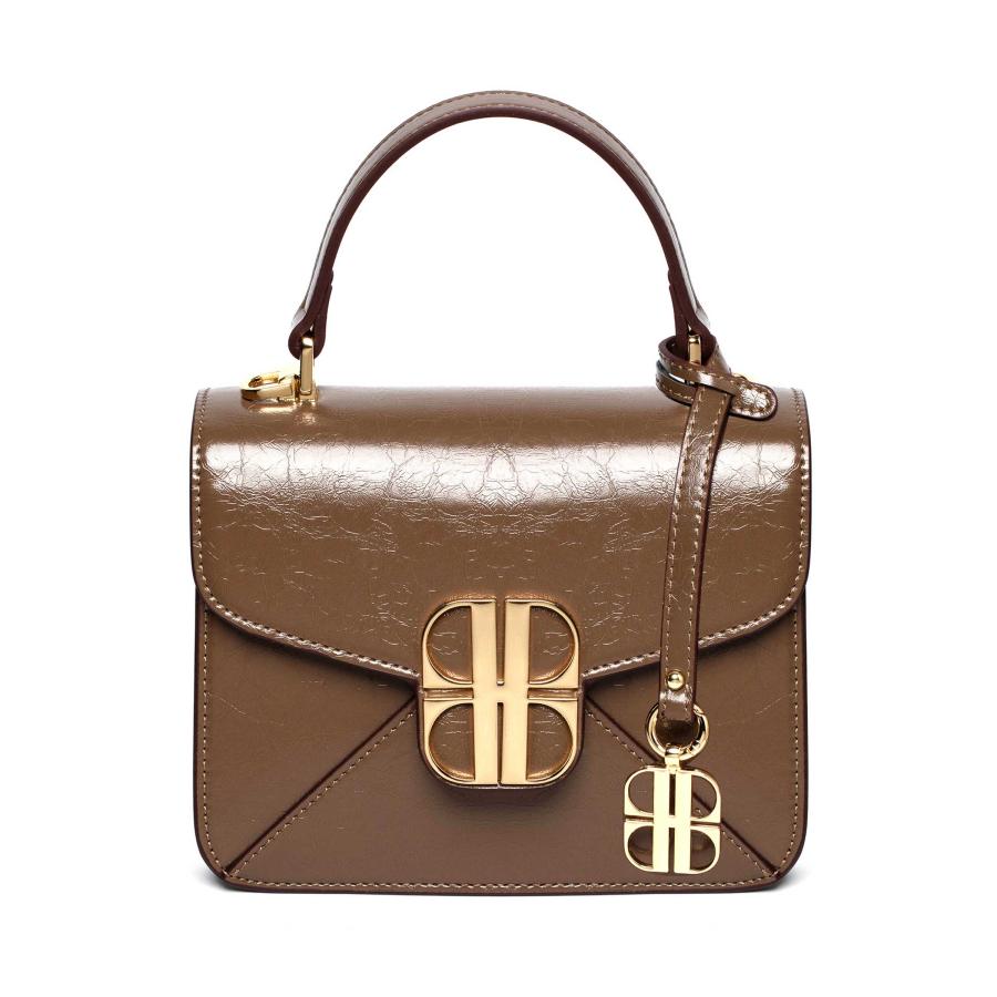 Afbeelding voor product Handtas van het merk Laurent David in het Kaki