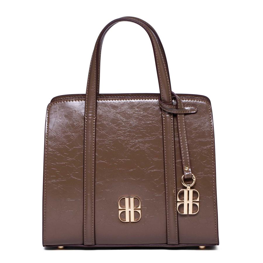 Afbeelding voor product Handtas van het merk Laurent David in het Kaki