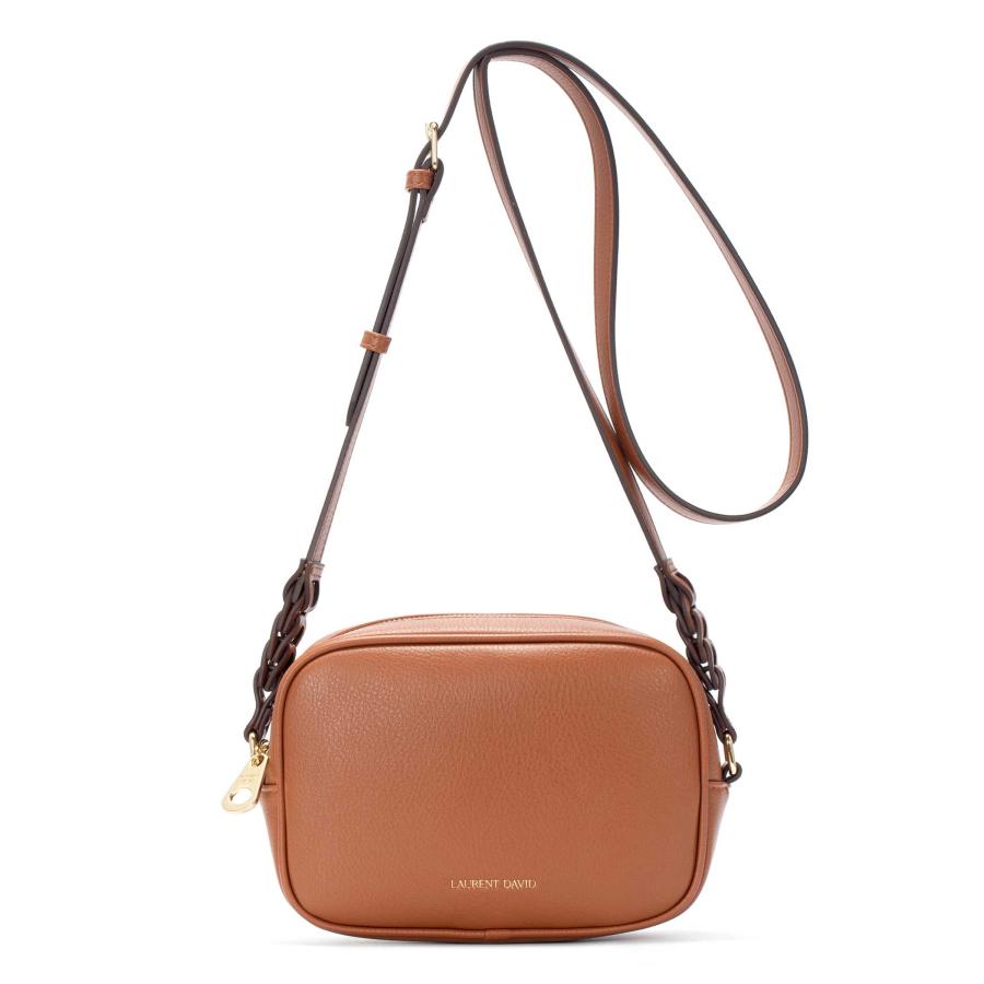 Afbeelding voor product Handtas van het merk Laurent David in het Bruin