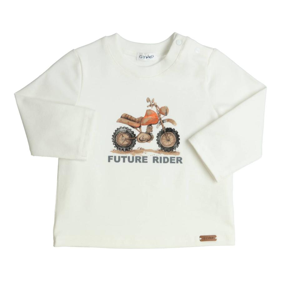 Afbeelding voor product T-shirt van het merk Gymp in het Wit