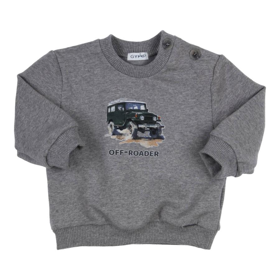 Afbeelding voor product Sweater van het merk Gymp in het Grijs
